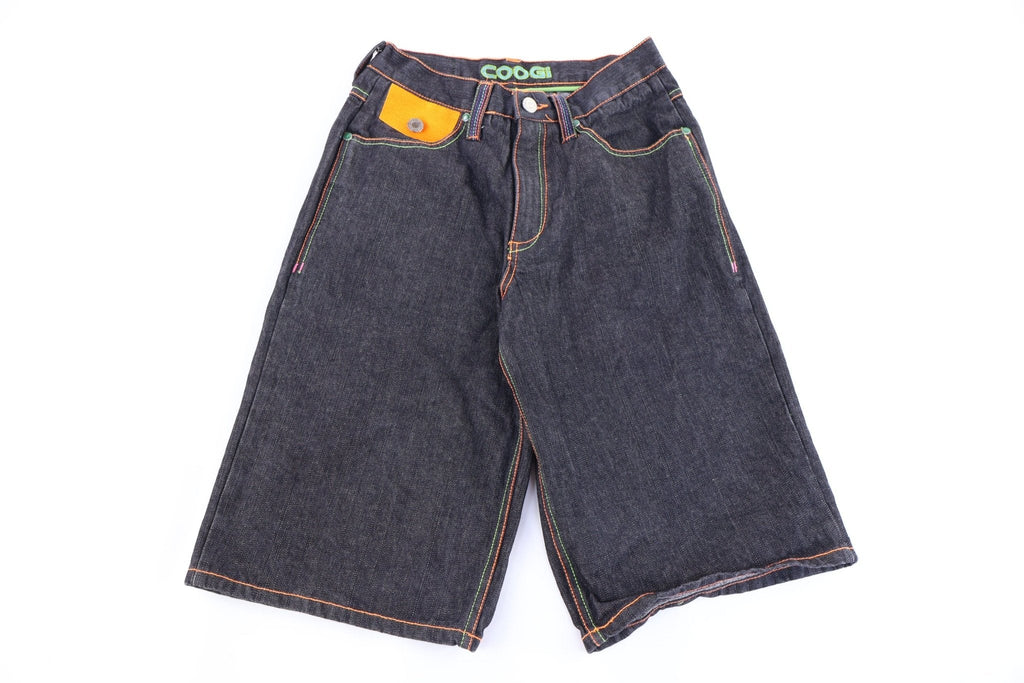 Y2K Coogi Embroidered Dark Wash Shorts product image 2