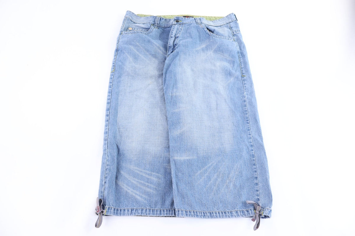 Y2K Creating Limits Heights Denim capri Pants product image 2