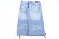 Y2K Creating Limits Heights Denim capri Pants product image 1