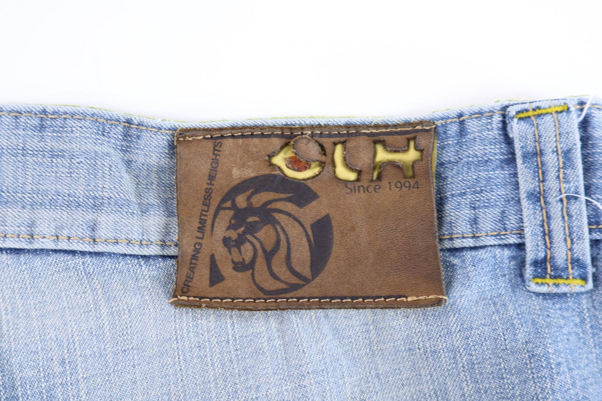 Y2K Creating Limits Heights Denim capri Pants product image 3