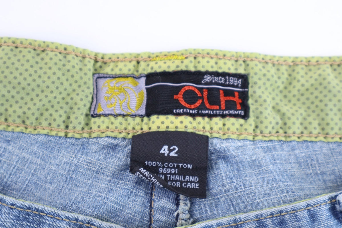 Y2K Creating Limits Heights Denim capri Pants product image 4