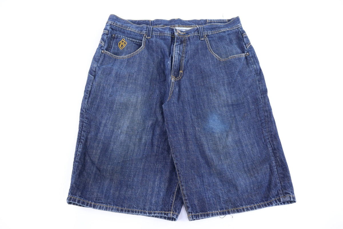 Y2K Eight 732 Dark Wash Denim Shorts product image 2
