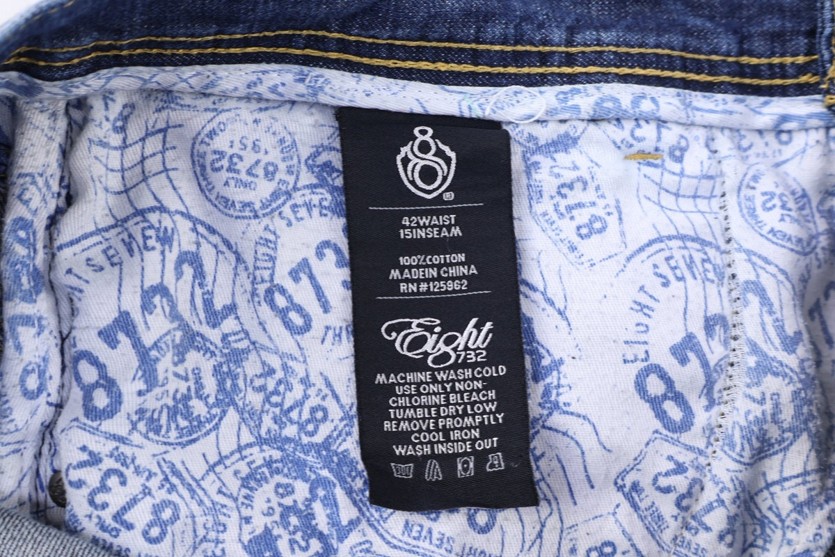 Y2K Eight 732 Dark Wash Denim Shorts product image 4