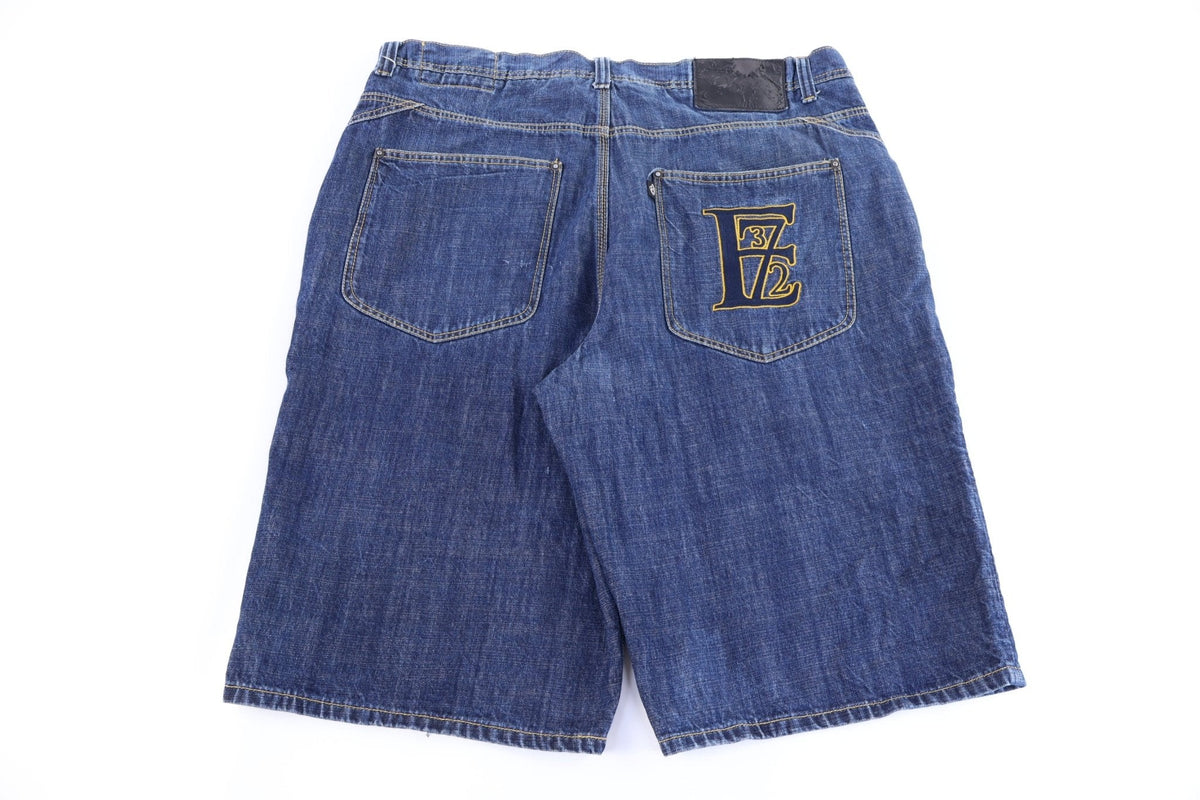 Y2K Eight 732 Dark Wash Denim Shorts product image 1