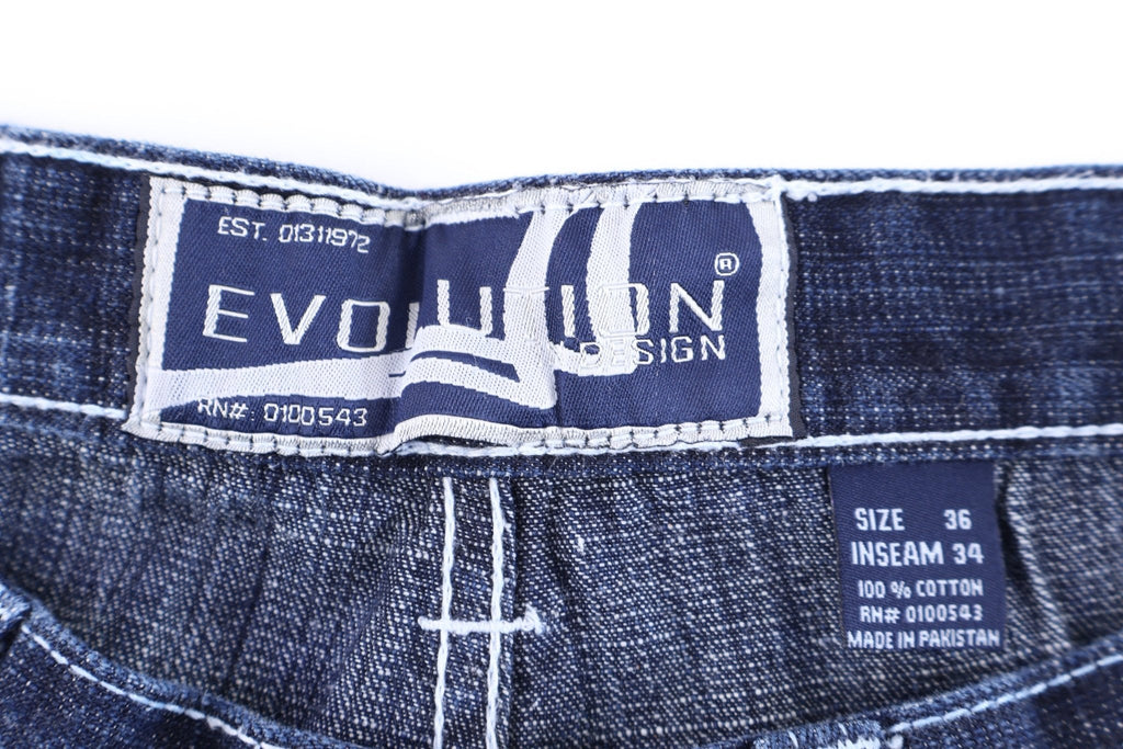 Y2K Evolution Dark Wash Denim Jeans product image 4
