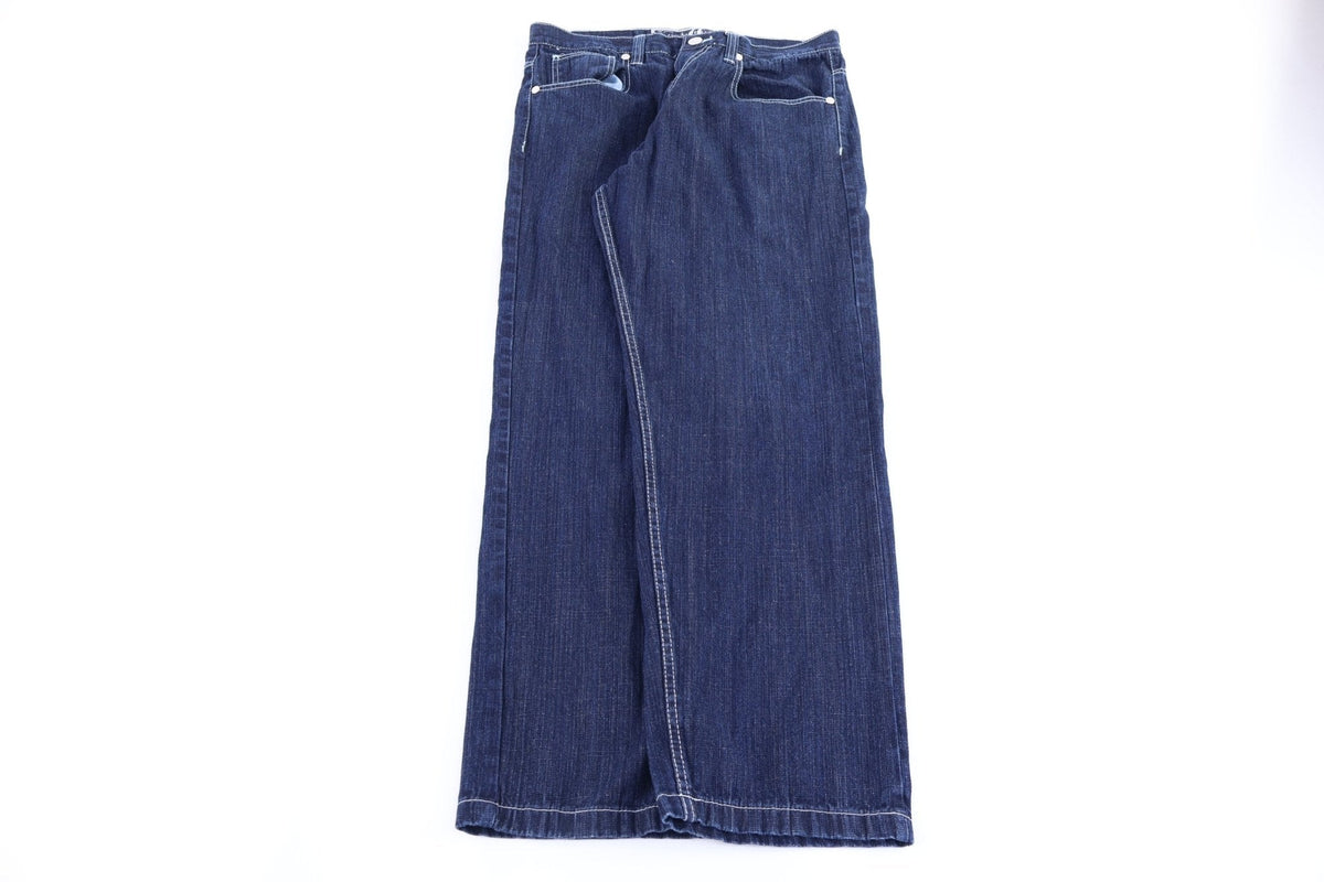 Y2K Evolution Dark Wash Denim Jeans product image 2