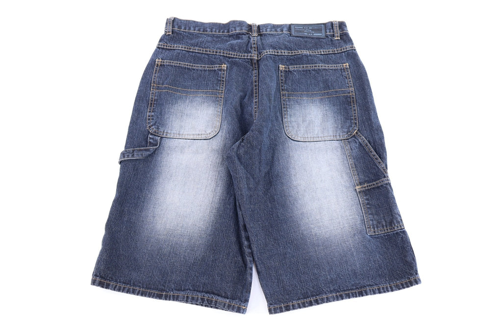 Y2K Inch City Energy Dark Wash Denim Shorts product image 1