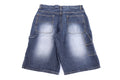 Y2K Inch City Energy Dark Wash Denim Shorts product image 1