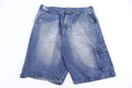 Y2K Kani Gold Medium Wash Denim Shorts product image 1
