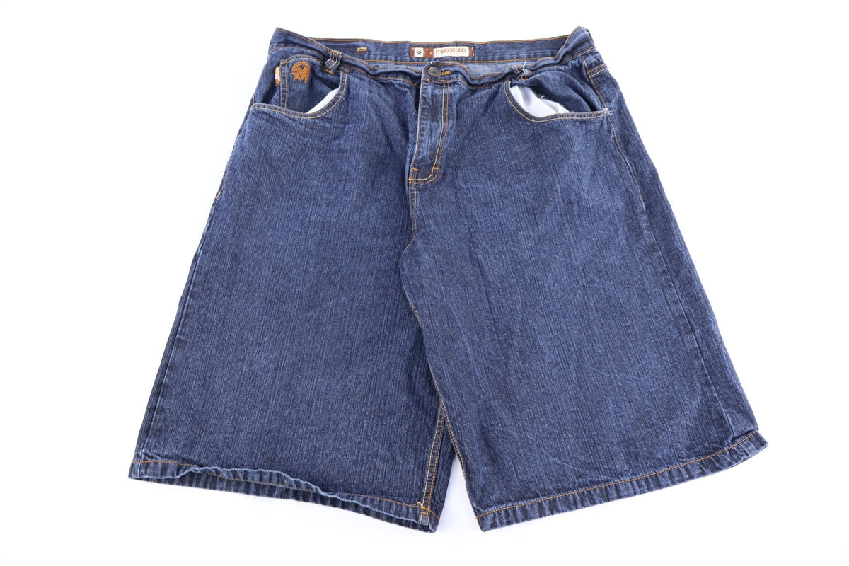 Y2K Mecca USA Dark Wash Denim Shorts product image 2