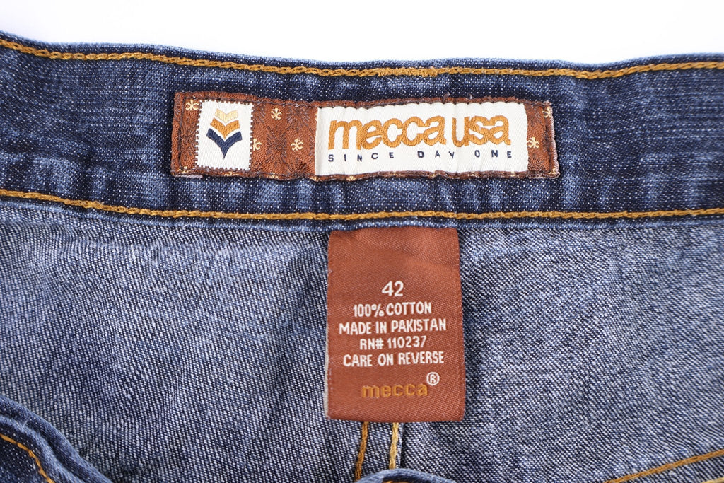 Y2K Mecca USA Dark Wash Denim Shorts product image 4