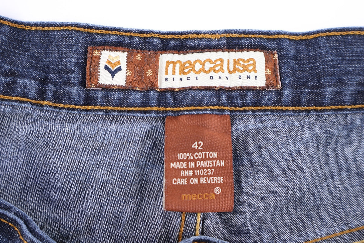 Y2K Mecca USA Dark Wash Denim Shorts product image 4