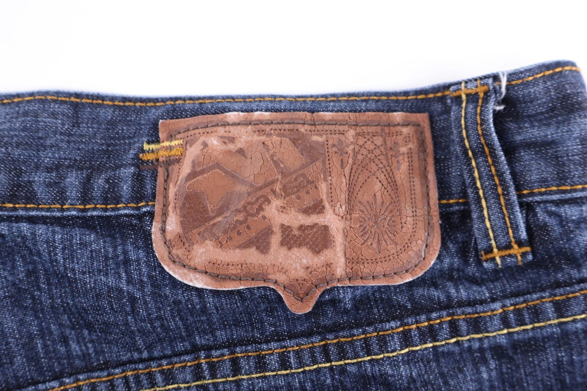 Y2K Mecca USA Dark Wash Denim Shorts product image 3