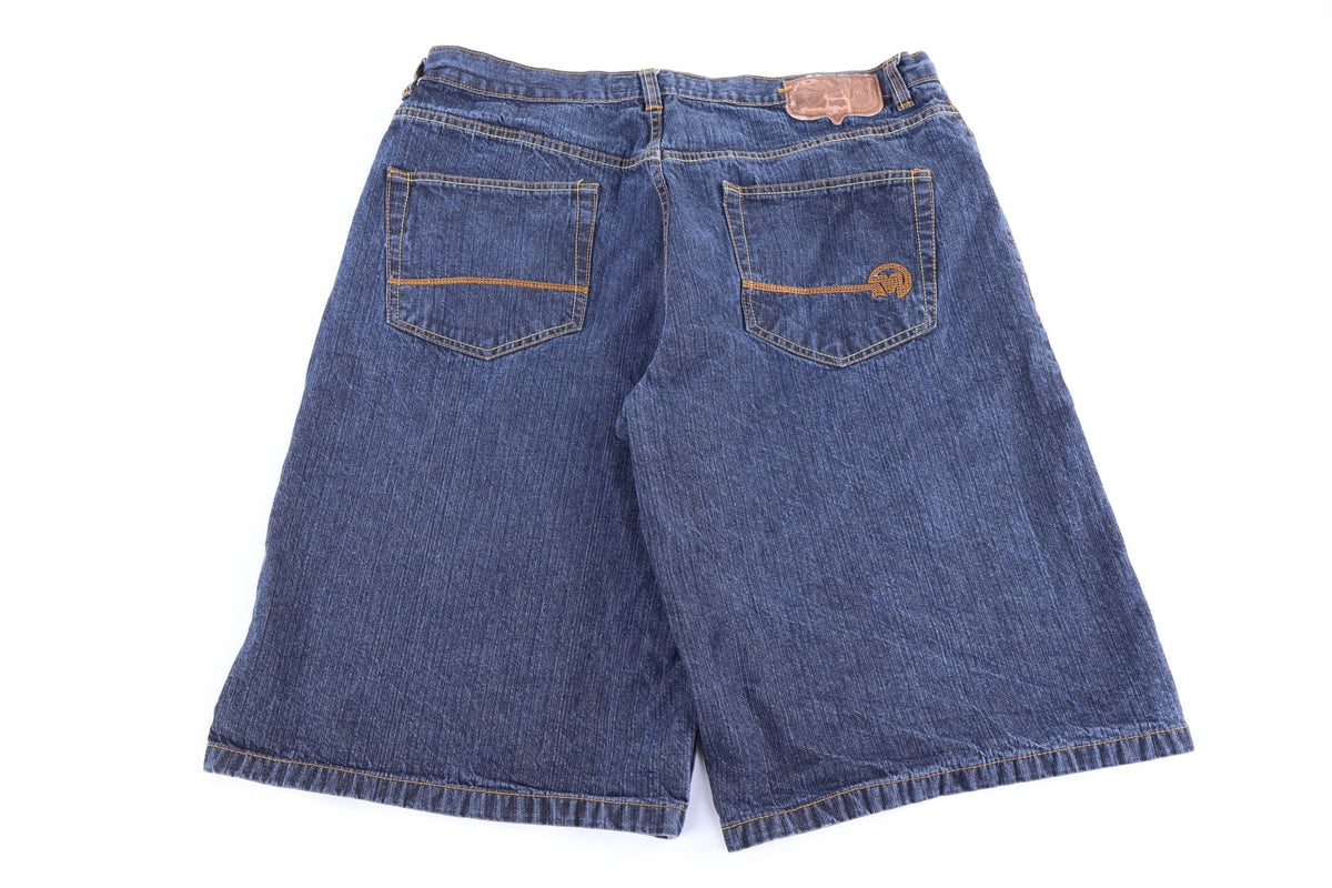 Y2K Mecca USA Dark Wash Denim Shorts product image 1