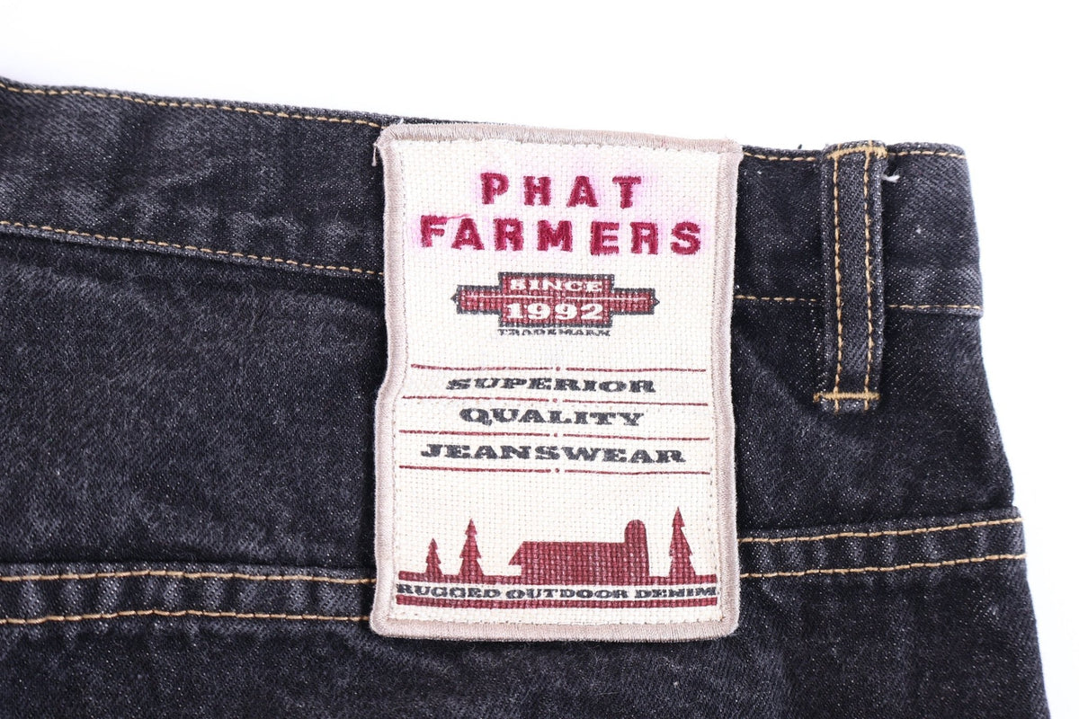 Y2K Phat Farm Dark Wash Denim Shorts product image 3