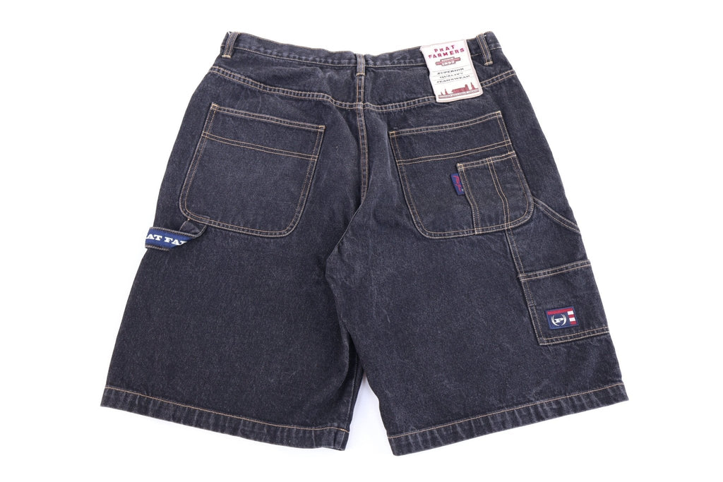 Y2K Phat Farm Dark Wash Denim Shorts product image 1