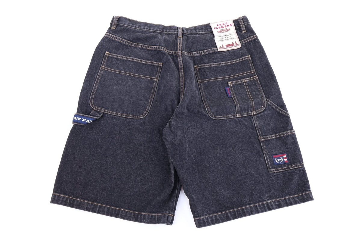 Y2K Phat Farm Dark Wash Denim Shorts product image 1