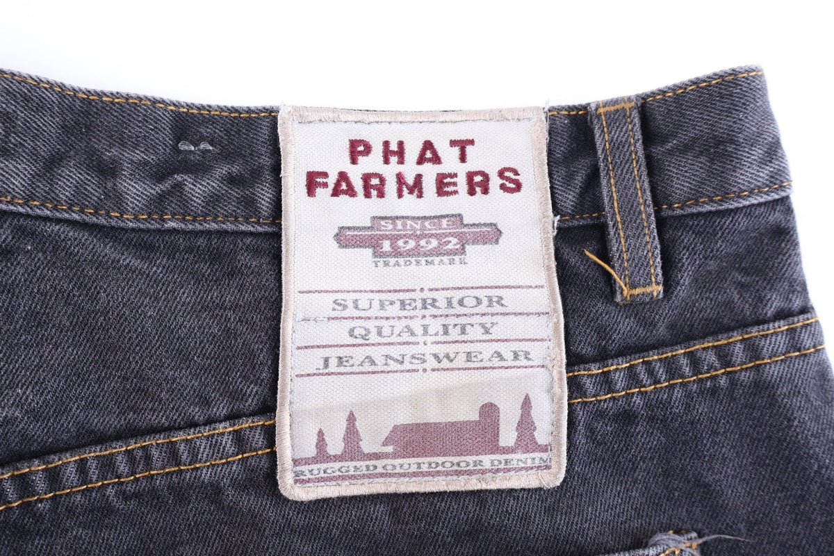 Y2K Phat Farmers Dark Wash Denim Jeans product image 3