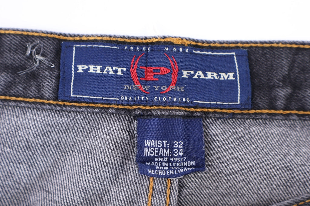 Y2K Phat Farmers Dark Wash Denim Jeans product image 4