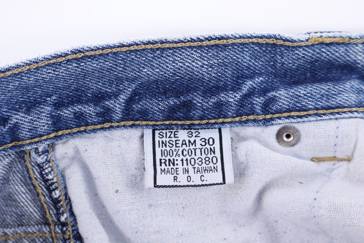 Y2K Recognize Medium Wash Denim Jeans product image 3