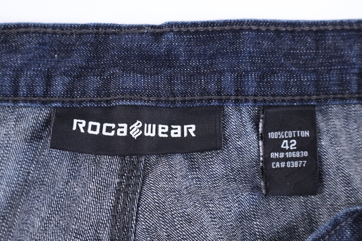 Y2K Rocawear Dark Wash Denim Jeans product image 4